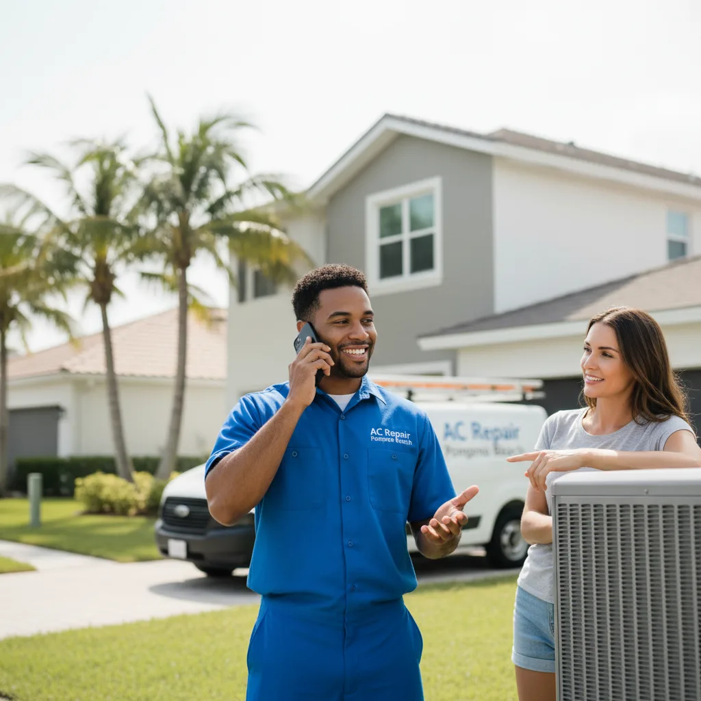 AC Repair Pompano Beach customer support in Beulaville